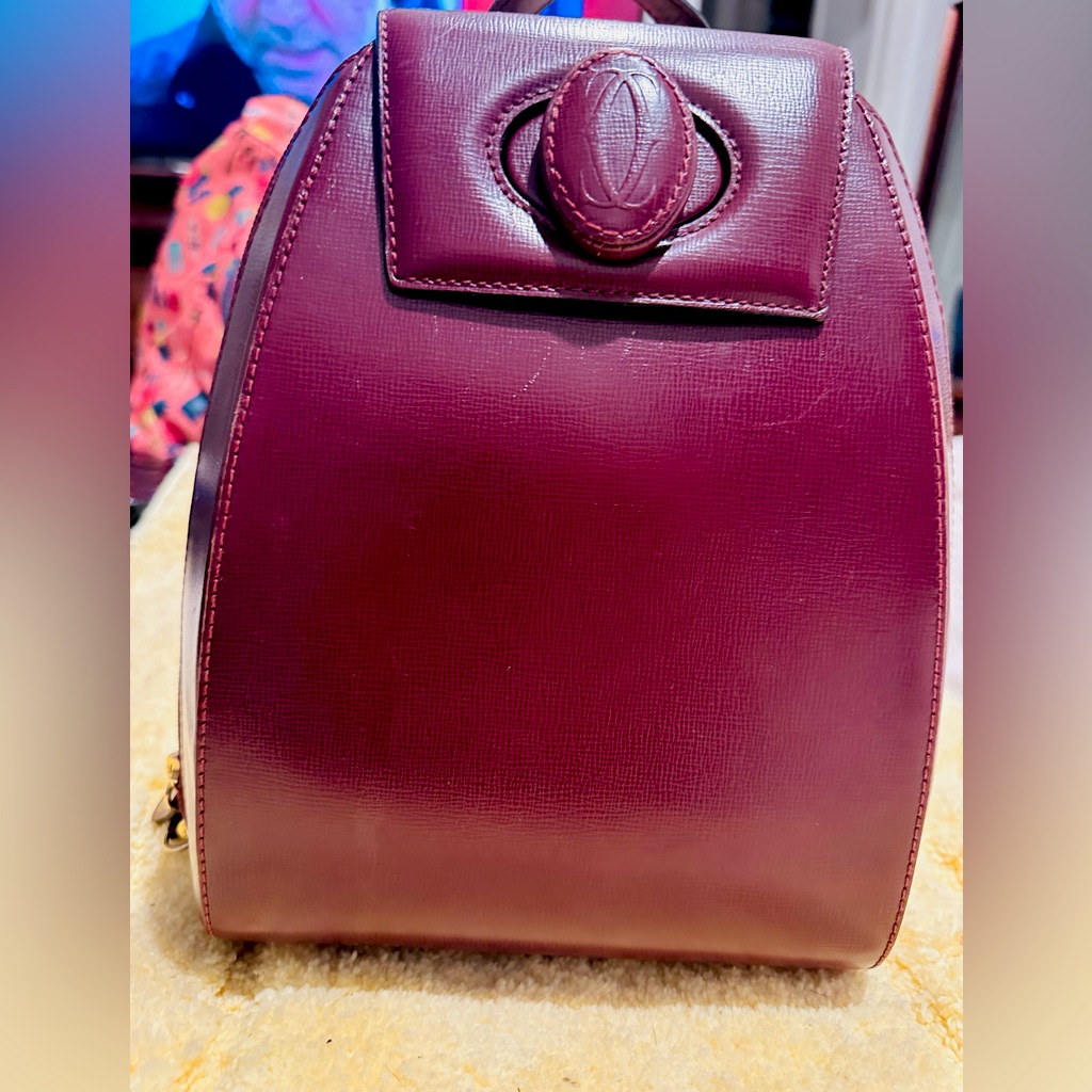 Red Cartier Brand Bag